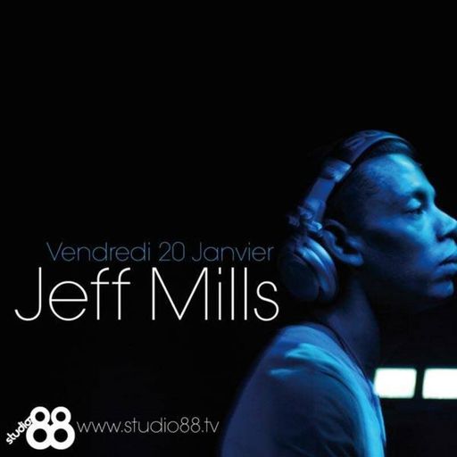 Jeff Mills at Studio88 (Aix-en-Provence) - 20 January 2006