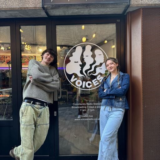 Tonia w/ Zander 27/02/25 - [Voices Radio]