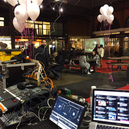 Colourshop Music Old Spitalfields Night Market