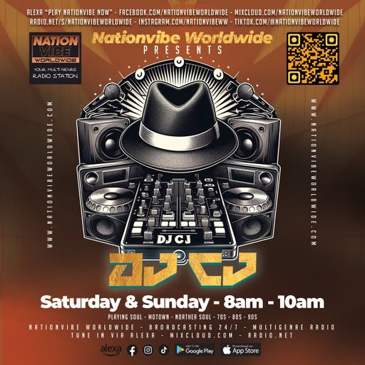 DJ CJ - Slice of Soul with a Side of Disco - 8th Sept 2024