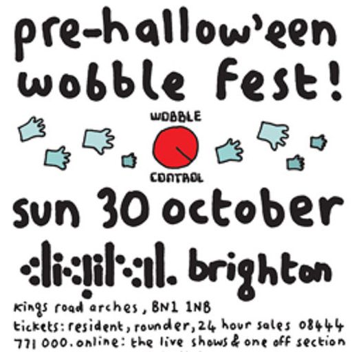 Mr Scruff & MC Kwasi, Brighton Digital, Sunday 30th Oct 2011