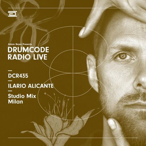 DCR435 – Drumcode Radio Live - Ilario Alicante Studio Mix in Milan