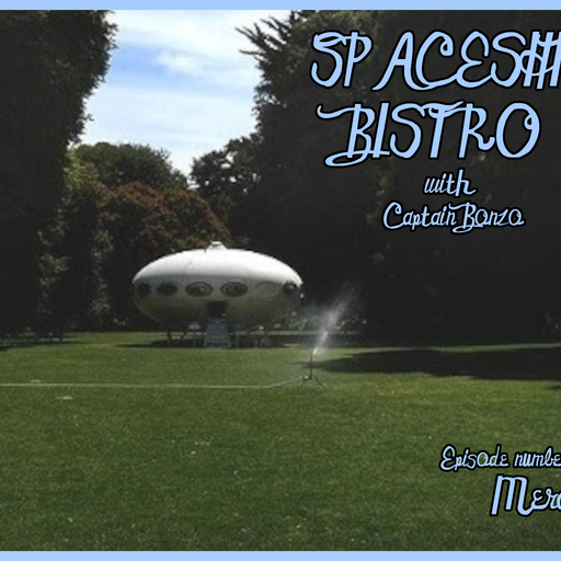 Cashmere Guest Mixes Spaceship Bistro w/ Captain Bonzo, Ep2 - Mercury 06.03.2024