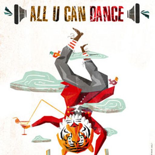 Da Vince & Orel1 @ All U Can Dance, Friday September 20th, 2013