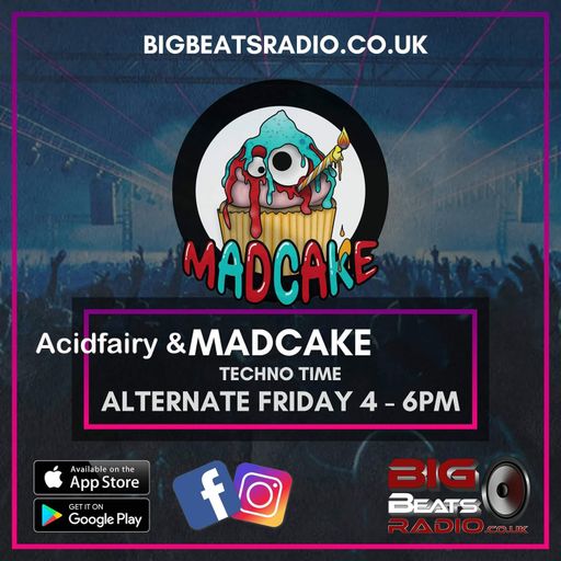 Acidfairy & Madcake Techno Time 300721