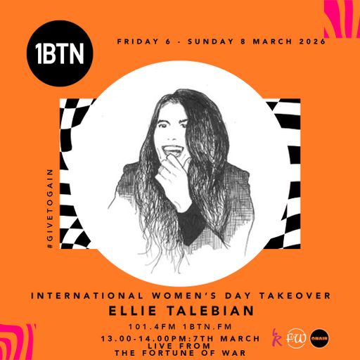 Ellie Talebain IWD 2026 live from Fortune Of War - 07.03.26