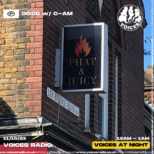 00:00 w/ C-AM - 11/10/23 - Voices Radio