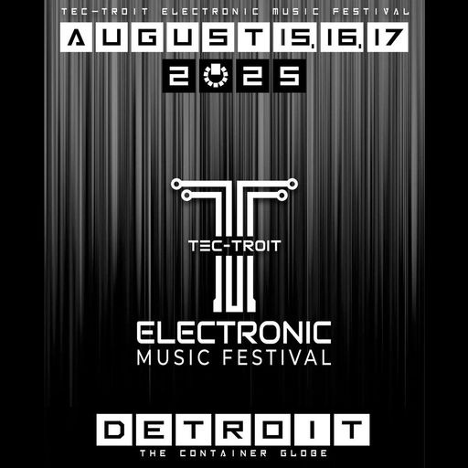 DJ Bone at "Tec-Troit" @ The Container Globe (Detroit-USA) - 17 August 2025