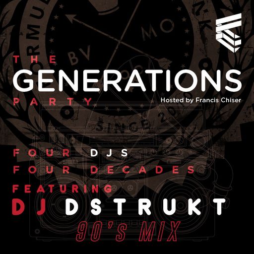 DJ Dstrukt - The Generations Party: 90s Mix
