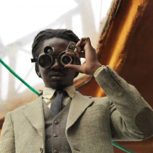 Late Night Little Louie #13: ANOMALOUS w guest dj LARRY ACHIAMPONG