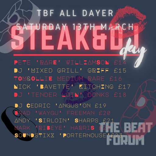 DJ Cedric Anderson - The Beat Forum Steak&DJ Day