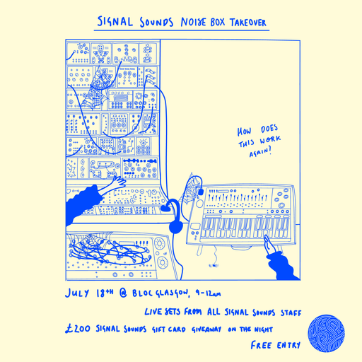 Noise Box Radio 017 July 2024 Signal Sounds Takeover