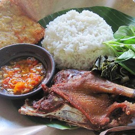 ""  PAHA BEBEK BIASA  ""