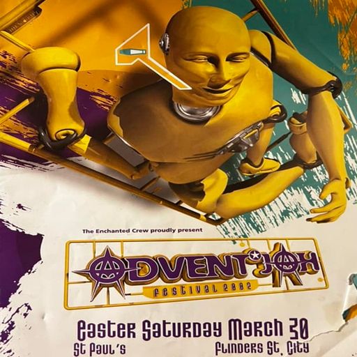 Adam Beyer at "Adventjah Easter Festival" @ St Pauls (Adelaide-Australia) - 30 March 2002