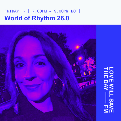 2025-10-24 World of Rhythm 26.0 w Becca OGT | LWSTD-FM