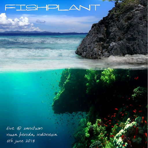 Fishplant LIVE @ Sanctum, Nusa Penida, Indonesia // 06.06.18