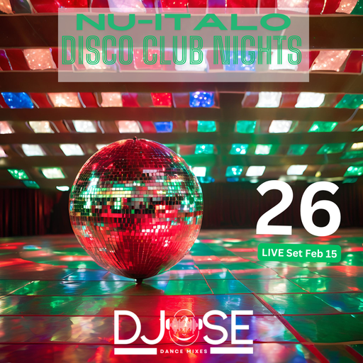 Italo Disco Club Nights LIVE Set Feb 15