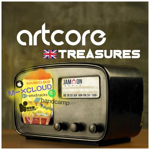 Artcore Radio | 15.12.2017 | #Treasures Part 8 UK Inna Di Building