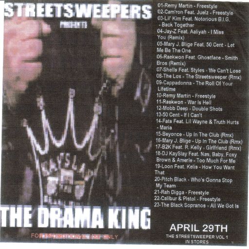 DJ Kay Slay - The Drama King (2003)