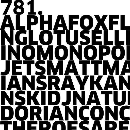781. NEW MATT MARTIANS | FLYING LOTUS | MONO POLY | ELLIPHINO | DJ NATURE | RAY KANDINSKI | JETS