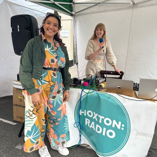 Theatre Show live from Hoxton Summer Fair