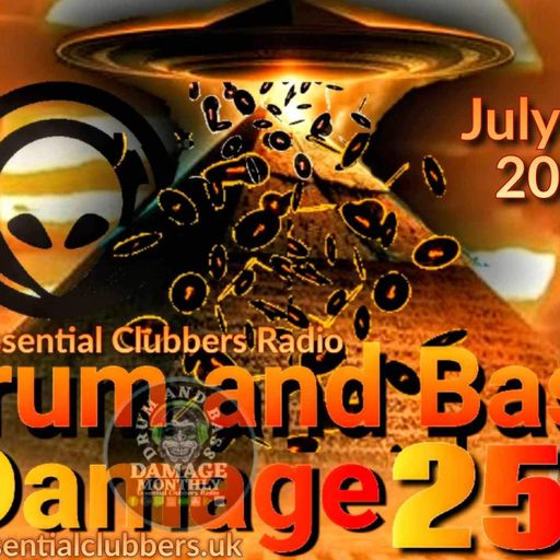 Timmy T-Live on Essential Clubbers-Drum & Bass Damage 25