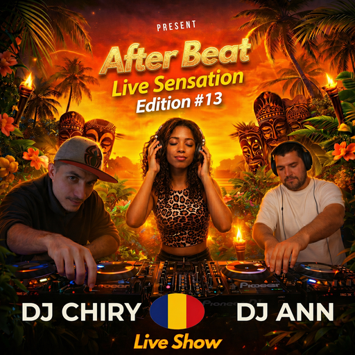 Dj Chiry B2B Dj Ann - After Beat Live Sensation #13 ( 25 April 2026  AfroBeats Edition )