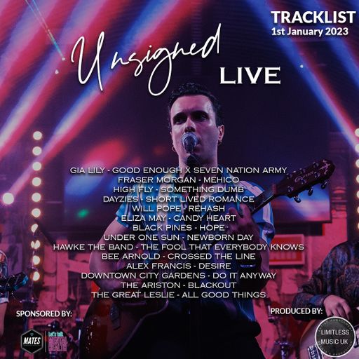 Unsigned with Matt Wherry - NYD Show