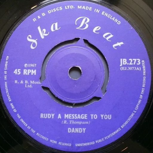 SKA, ROCKSTEADY & REGGAE SENSATIONS  2022 # 17 – A MESSAGE TO YOU