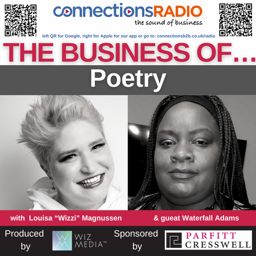 The Business of Poetry with guest Waterfall Adams