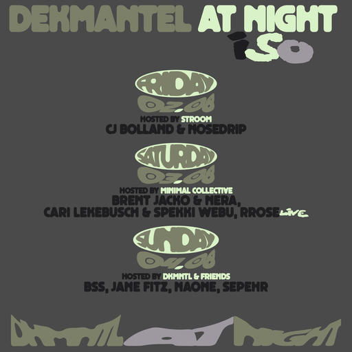 Cari Lekebusch at 10 Years Dekmantel Festival (Amsterdam - NL) - 3 August 2024