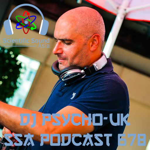 Scientific Sound Podcast 678, Bicycle Corporations' 'Foundations' 57 with DJ Psycho-UK.