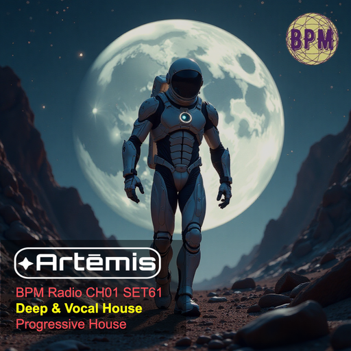 Artēmis on BPM Radio CH01 SET61 - Progressive & Deep House, Vocal House