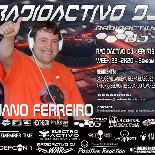 RADIOACTIVO DJ 22-2020 BY CARLOS VILLANUEVA