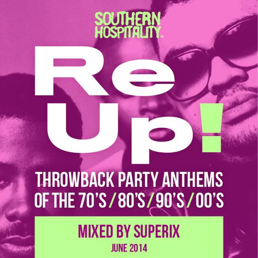 Re-Up Mix June 2014 - Mixed by Superix