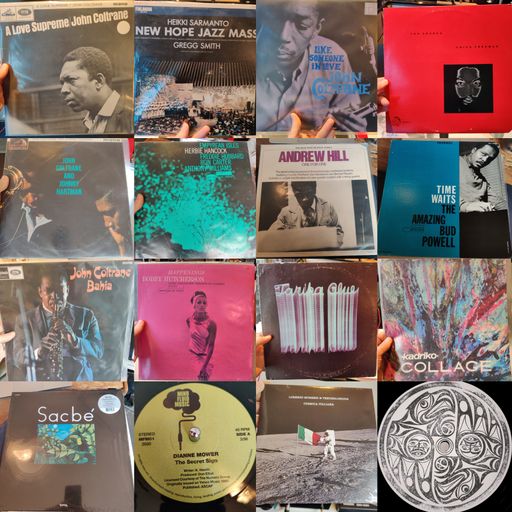 Duvet Rustling Jazz with AlanMcK - 12 December 2020