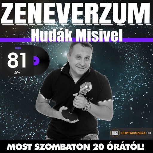 Zeneverzum Hudák Misivel - 81. adás (2025. 02. 01.)