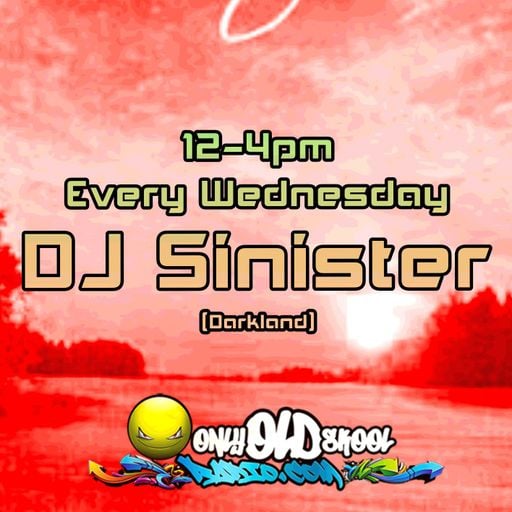 Dj-Sinister - Live on Only Old Skool Radio - 18-12-2022