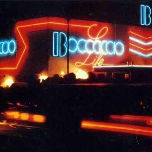 Eric Powa B at Boccaccio Life (Destelbergen - Belgium) - 25 October 1992