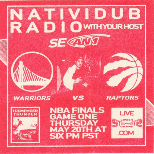 NATIVIDUB: GAME 1 WARRIORS VS RAPTORS