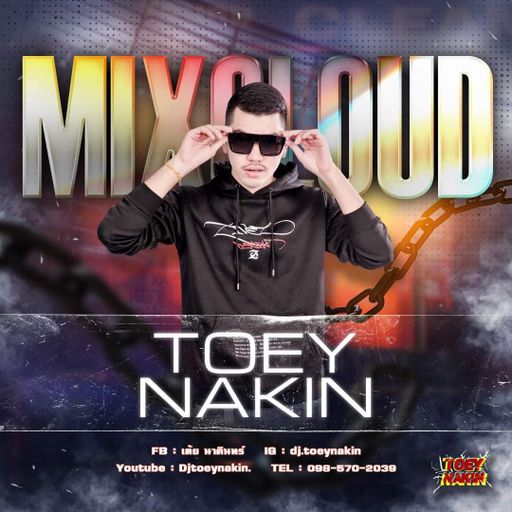 MIXCLOUD PARTY BY TOEYNAKIN.