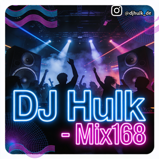 DJ Hulk - Partymix / Bootlegs / Tech / Bass House #168