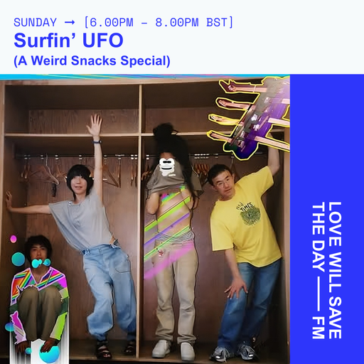 2025-06-15 Surfin' UFO | LWSTD-FM