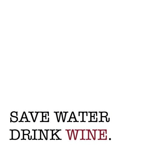 MELODY NELSON - SAVE WATER DRINK WINE MIX