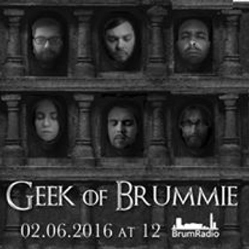 Geeky Brummie With Ryan Parish (02/07/2016)