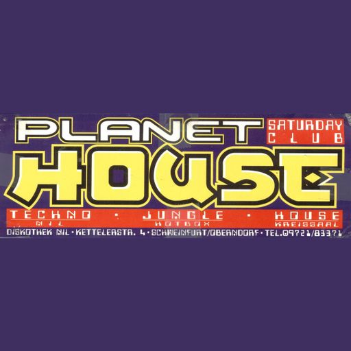 CJ Bolland at Planet House (Kitzingen-Germany) - April 1996