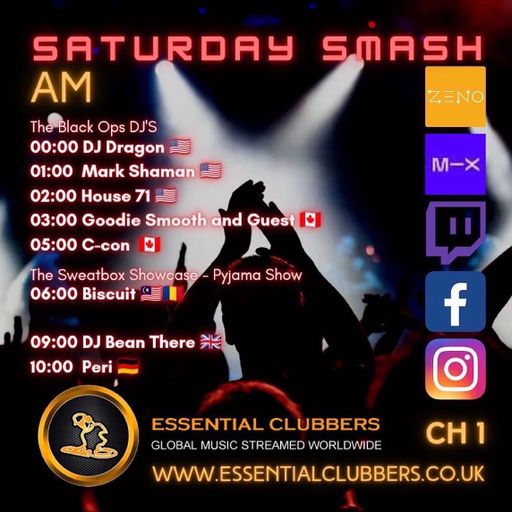 Biscuit- Saturday Pajama Show- Live on Essential Clubbers Radio 30.07.2022