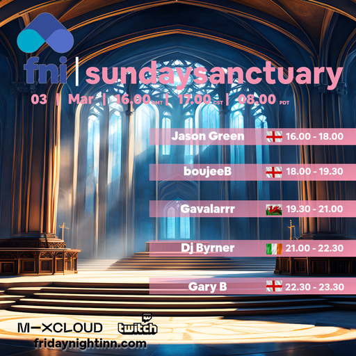 fni Presents : sundaysanctuary ( 3rd March 2024 )