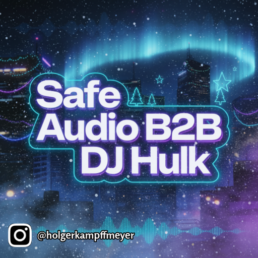 Safe Audio B2B DJ Hulk - Xmas DnB