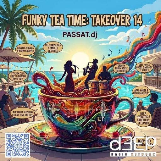 PASSAT.DJ - Funky Tea Time: Takeover (05/05/26)